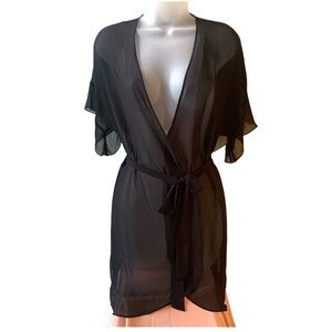In Bloom by Jonquil Sheer Robe SZ XS